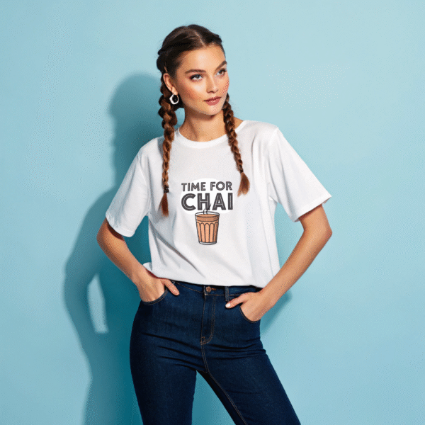 Time for Chai Graphic Tee