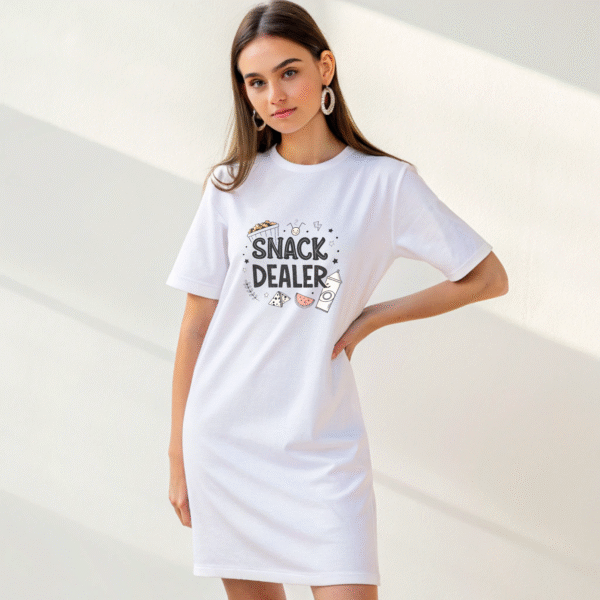 Snack Dealer Graphic – Funny Mom Design