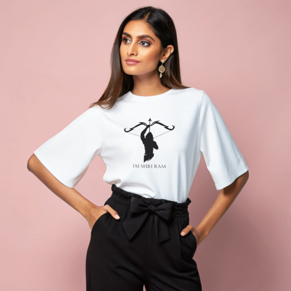 Jai Shri Ram Silhouette T-Shirt